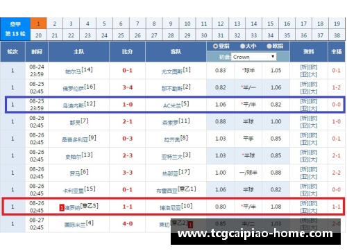 tcg彩票官方网站意甲联赛受疫情影响，部分球队暂停训练并推迟比赛时间 - 副本